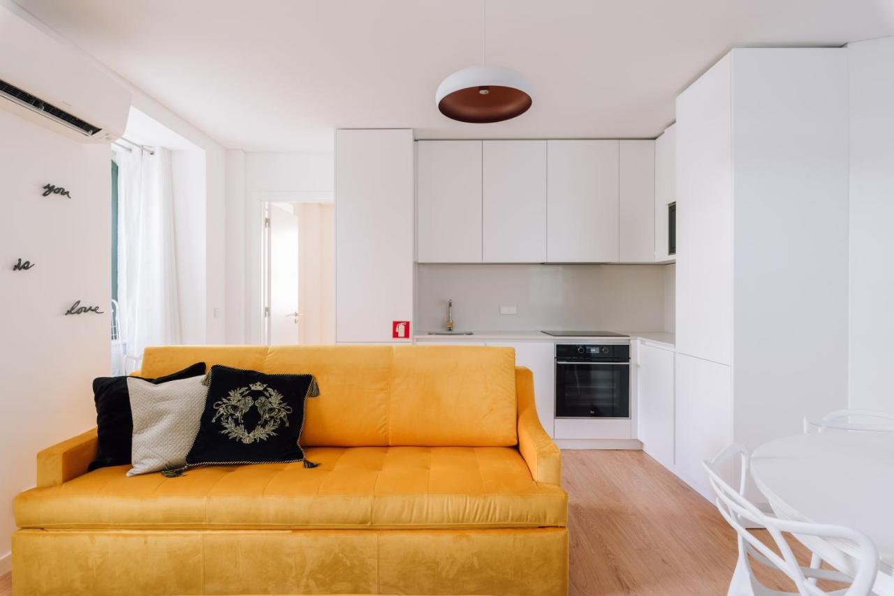 City Stays Martim Moniz Apartments Lisbona Esterno foto